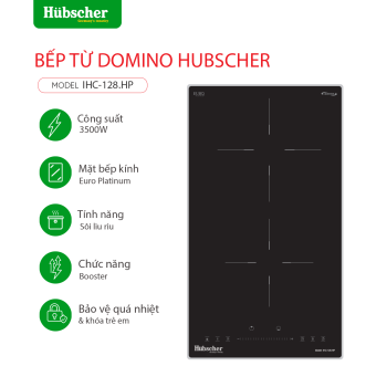 Bếp từ Domino Hubscher Model: IHC-128.HP